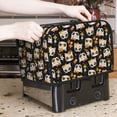thumbnail image 7 of Sikiie Flower Fox Toaster Covers 2 Slice Dustproof Toaster Cover Bread Machine Cover, Dustproof Cover - 11.4" x 7.5" x 7.9", 7 of 7