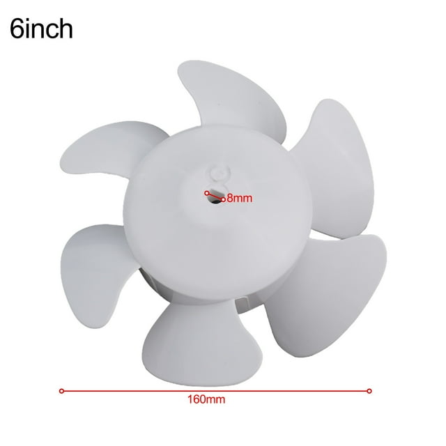Bgsha Pales de Ventilation 6 Pales Adaptées aux Hottettes de Ventilation de Toit