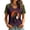 Dark Purple, variant on Retro Gothic Crow Is He Dead Yet Print T-Shirt Is He Dead Yet T Shirts Dark Crow Raven Bird Humor Gothic T-Shirt Vneck