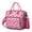 Rose-red-13, variant on Cow Print Lunch Bag – Cute Country Style Insulated Lunch Box for Adults with Leakproof Compartments, Reusable Cooler Tote with Cartoon Cow Pattern for Teachers, Office, Picnic or Travel