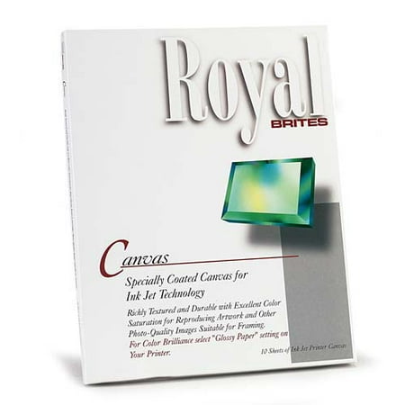 Royal Brites Inkjet Artist Canvas