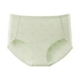 thumbnail image 4 of Women's High Waisted Seamless Tummy And Hip Lift Panties, 4 of 4