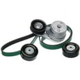 thumbnail image 2 of 3-Piece Serpentine Belt Drive Component Kit – For Chevy Silverado 2500 HD, GMC, Cadillac, Saab (2004-2009) 2 of 5