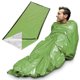 thumbnail image 4 of Muyoka Saco de dormir de supervivencia de emergencia 79x35 "Manta térmica de supervivencia Ultraligera Bolsa de supervivencia compacta Kit de supervivencia de refugio de emergencia reutilizable con bo Muyoka Hogar, 4 of 6