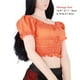 thumbnail image 5 of Vogacara 1 Juego de figuras de acción 1/6, modelos de figuras de mujeres realistas simples, camisa con arrugas, disfraz desmontable de belleza para Muñecas y casas de muñecas naranja Vogacara FN001635-05, 5 of 5