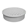 BTOER Convenient and Functional PVC Drain Pipe with Floor Drain Cover