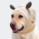 thumbnail image 4 of BESTYASH Accesorio Gorro Para Perro Beige Con Orejas De Tejido Y Para, 4 of 8