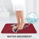 thumbnail image 5 of Juego de alfombras de baño de 3 piezas del equipo Atlanta Alfombra antideslizante para baño de 24 x 16 pulgadas, 5 of 7