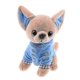 thumbnail image 1 of Small Vest Chihuahua Dog Plush Toy Stuffed About 17cm Children Birthday Christmas Present 1pcs Four Colors 26-27s, 1 of 1