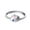 Rose Gold, variant on Lifetechs Women Ring Opening Adjustable Silver Color Polished Rabbit Bunny Animal Ladies Finger Ring Jewelry