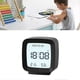 thumbnail image 3 of Indoor LED Digital Alarm Clock for Kids, Temperature and Humidity Display, Black, 3 of 4