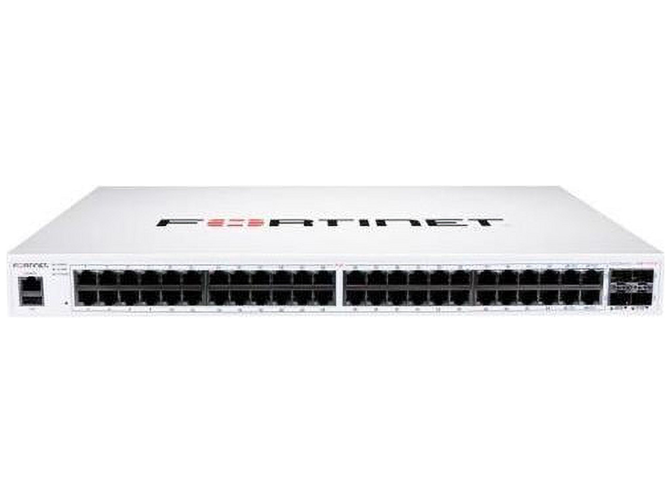 Fortinet FortiSwitch FS-148F-FPOE Ethernet Switch FS148FFPOE