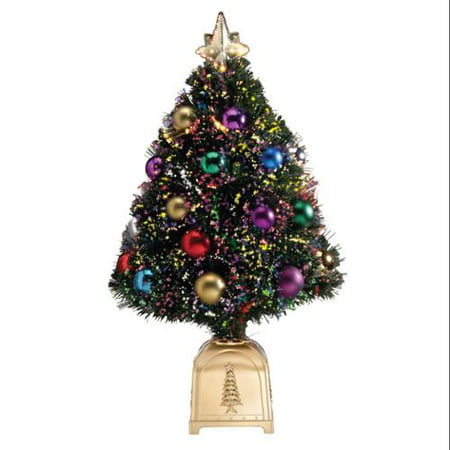 WalterDrake   Fiber Optic Christmas Tree by Northwoods Greenery       