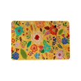 thumbnail image 2 of Retro Floral Floormat Classic Floral Design For Kitchen Living Room Bedroom For Daily For Giving, 2 of 3