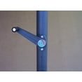 thumbnail image 3 of Patio Umbrella International Caravan con manivela inclinable de aluminio de 10 pulgadas, 3 of 3