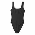 thumbnail image 6 of DODOING 1 Piece Bodysuit for Women - Tummy Control Seamless U Neck Tank Tops Thong Compression Shapewear Bodysuits, 6 of 8