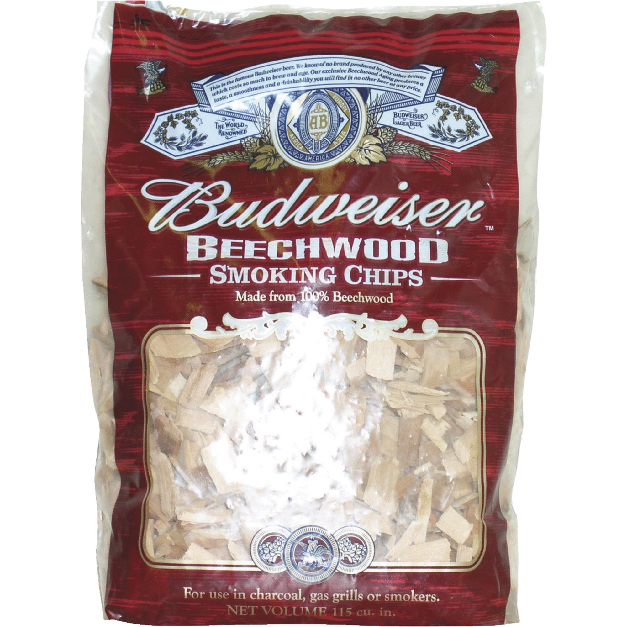 Budweiser Beechwood Smoking Chips