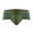 Army Green, variant on Iugvhana Men's Mesh Hollow Out Underwear – Low Rise U Pouch Design, Natural Fiber Underpants for Comfort & Style Blue XL