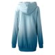 thumbnail image 2 of Gibobby Vestido de punto trenzado Vestido de mujer con capucha y bolsillos de manga larga con estampado de túnica(Azul,G), 2 of 5