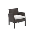 thumbnail image 4 of Toytexx 4-Piece Patio Furniture Set, Rattan Wicker Outdoor Conversation Set with Sofa & Chairs-Brown, 4 of 8