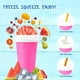 thumbnail image 3 of Cup Slushie Cup, Quick Frozen Magic Squeeze Cup, Double Layer Squeeze Slushy Maker Cup, For Kids Ho, 3 of 5
