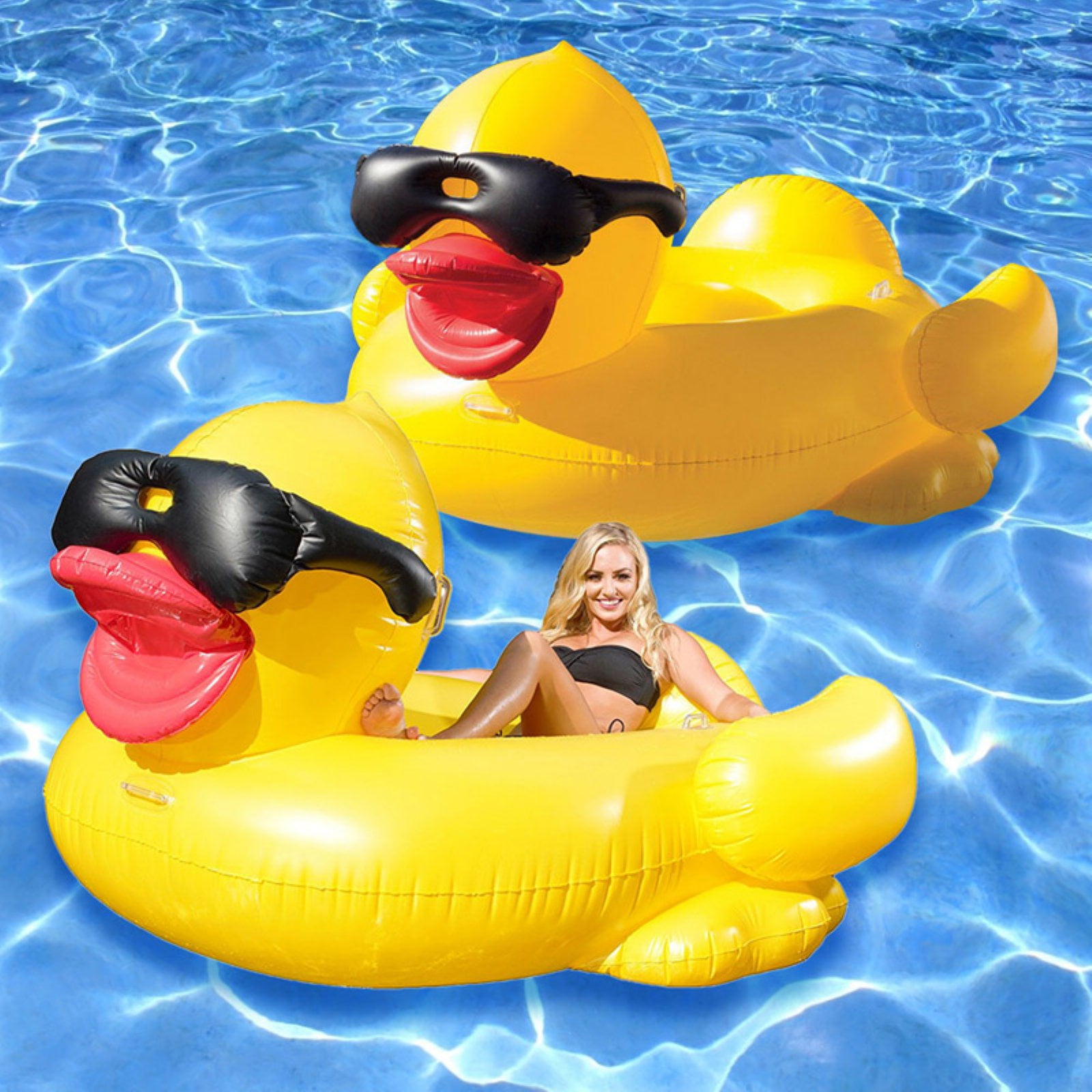 giant inflatable derby duck