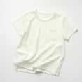 thumbnail image 5 of Gerichy Boys Tshirts Boys T Shirts Kids Short Sleeve Pocket Shirt Crewneck Summer Basic Tee Tops 2 To12 Years, 5 of 6