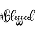thumbnail image 3 of CafePress - Hashtag Blessed - 20 Oz White Ceramic Mega Mug, 3 of 5