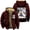 Brown, variant on Cleo Sol Zipper Hoodies 3D Cosplay Jackets Hip Hop Thick Sweatshirt Streetwear Coat
