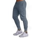 thumbnail image 5 of Pantalones deportivos de longitud completa para hombre, con cierre de pie, informales, elásticos, transpirables, para fitness, para correr, entrenamiento, con cordones, elásticos, de poliéster., 5 of 5