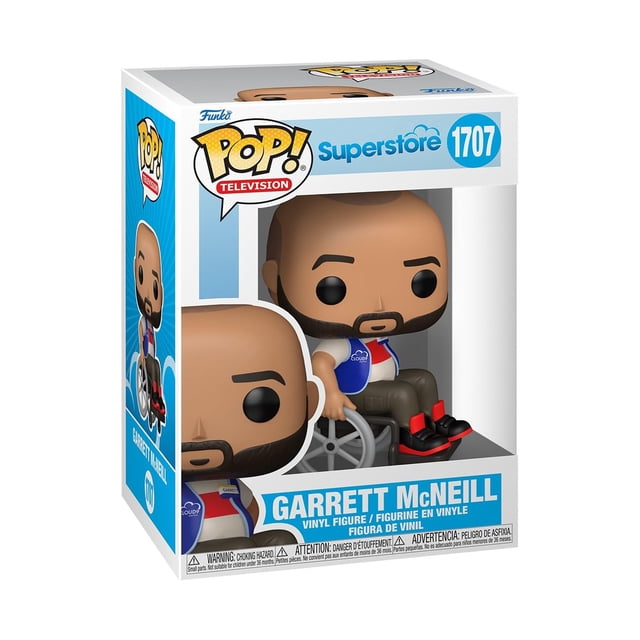 Figura de vinilo Funko Pop Superstore Garrett McNeill, 9,5 cm