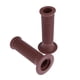 thumbnail image 5 of Empuñaduras de Manillar de Motocicleta Empuñadura de Empuñadura de Barra Abierta Sin Goma 7/8 Pulgadas 22 Mm para R11 - marrón Sunnimix Puños de mano de la motocicleta, 5 of 8