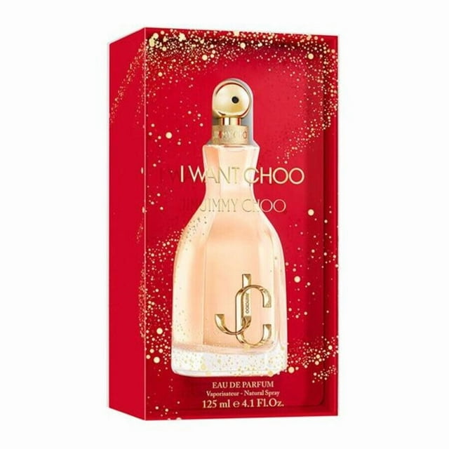 Perfume Jimmy Choo I Want EDP en aerosol para mujer, 120 ml