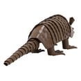thumbnail image 3 of Western Rustic Forest Hand Sculpted Metal Springy Armadillo Statue 15.5" Long, 3 of 9