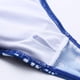 thumbnail image 4 of Gibobby Trajes de Baño Mujer Sujetador deportivo cruzado para mujer, ropa de playa con estampado de flores, conjunto de Bikini de baño con realce, traje (Azul,CH), 4 of 5