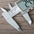 thumbnail image 1 of Kuymtek Calibrador Vernier Digital Electrónico Herramienta Medición Pantalla Completa (Plata 150 Mm), 1 of 9