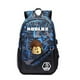 thumbnail image 1 of Mochila escolar con USB para adolescentes, morral de lona para estudiantes, mochila para niños y niñas, 1 of 4