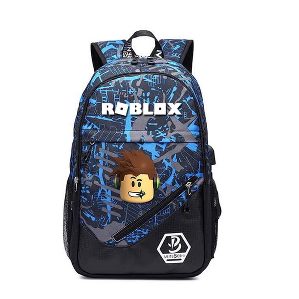 Mochila escolar con USB para adolescentes, morral de lona para estudiantes, mochila para niños y niñas