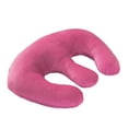 thumbnail image 2 of Cojín de para el pecho, cojín de apoyo para el pecho, almohada hueca para relajación corporal, almohada de apoyo para el pecho para salón de rosa, 2 of 8