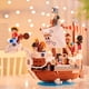 thumbnail image 5 of Nuevos bloques de construcción de One Piece Luffy Zoro Nami Wanli Sunshine Ship Anime modelo de ensamblaje juguetes para niños cumpleaños regalo de Navidad, 5 of 5