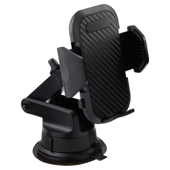 onn Car Dash/Windshield Clamp Universal Phone Mount