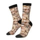 thumbnail image 1 of Fotbe Colorful Seashells Calcetas Largas con Estampado para Hombre y Mujer – Calcetas de Compresión Transpirables y Elásticas, Viajar y Uso Diario Talla 5-11, 1 of 6