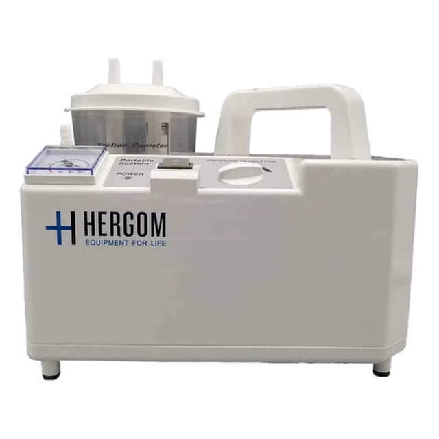 Aspirador Portátil Flemas Secreciones Recargable 7e-d Hergom