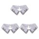 thumbnail image 2 of Guardurnaity Cuello falso Ligero Amigable con la piel Moda para mujer Corbata de diamantes de imitación Costura Cuello desmontable Blusa con solapa Type1 NO1, 2 of 6