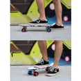 thumbnail image 2 of MoBoard 22“ Professional & Beginner Skateboard for Kids & Adults with Interchangeable Wheels, USA Flag, 2 of 5