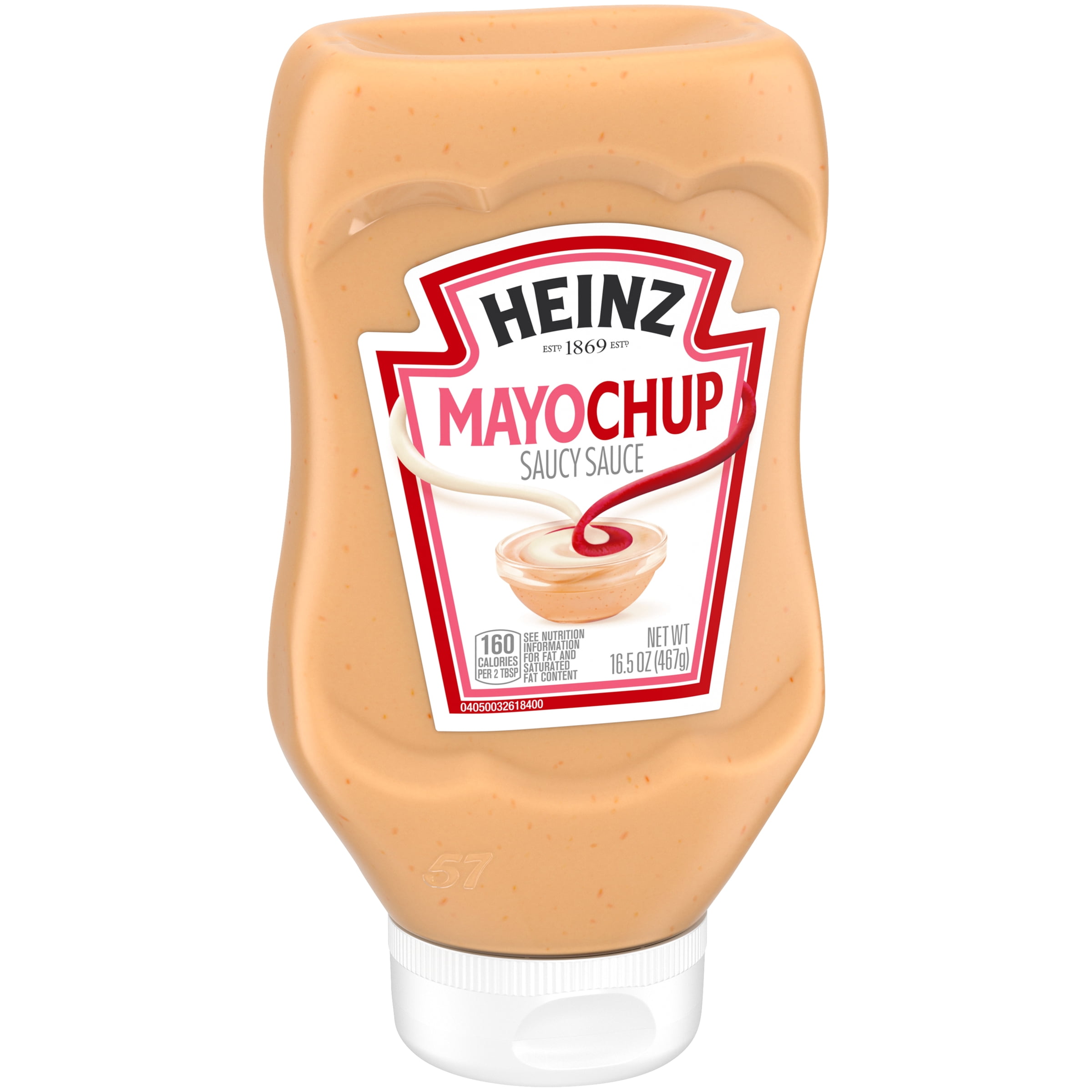 Heinz Mayochup Mayonnaise Ketchup Sauce Mix 16 5 Oz Bottle Walmart heinz-mayochup-mayonnaise-ketchup-sauce-mix-16-5-oz-bottle-walmart