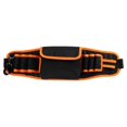 thumbnail image 1 of Waist Tool Bag Multifunctional Utility Tool Bag Adjustable Hand Screws Organizer OxfordCloth Utility Pouch for Framers B, 1 of 5
