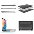 thumbnail image 4 of Mosiso New MacBook Air 13 Inch Case A2337 M1 A2179 A1932 2020 2019 2018 Release, Hard Case Shell Cover with Keyboard Cover for Apple MacBook Air 13'' Retina with Touch ID, Space Gray, 4 of 6