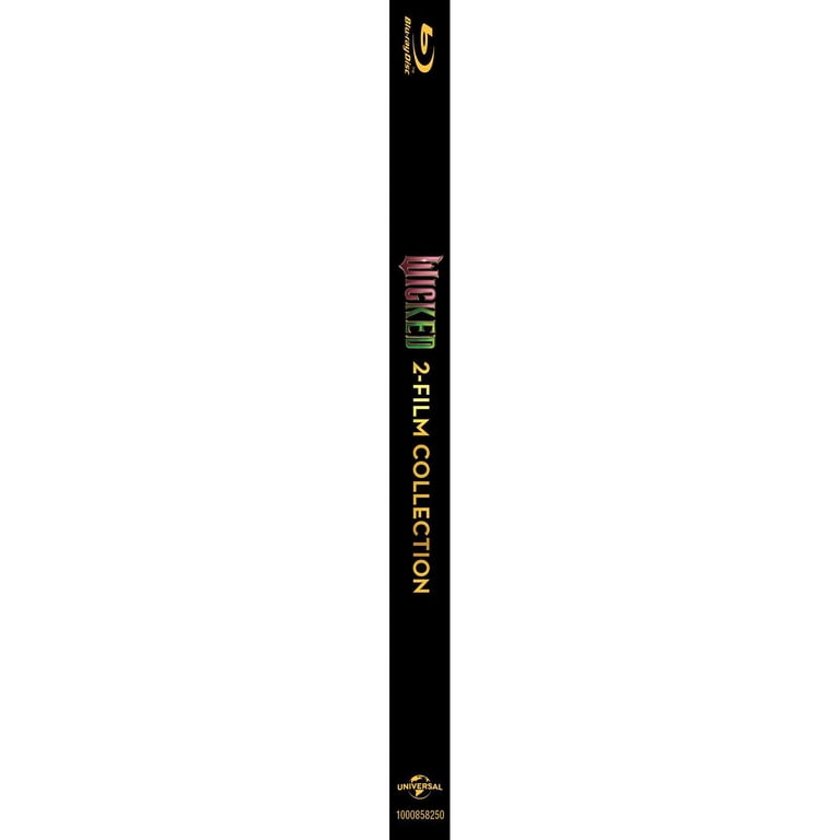 SDS, Wicked 2-Movie Collection, Digital Copy, PG Family Musical