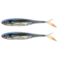 thumbnail image 3 of Señuelos Pesca para Sábalo Cebo Suave Swimbait Lucio Lubina Trucha (reticulado) 2 Uds., 3 of 5